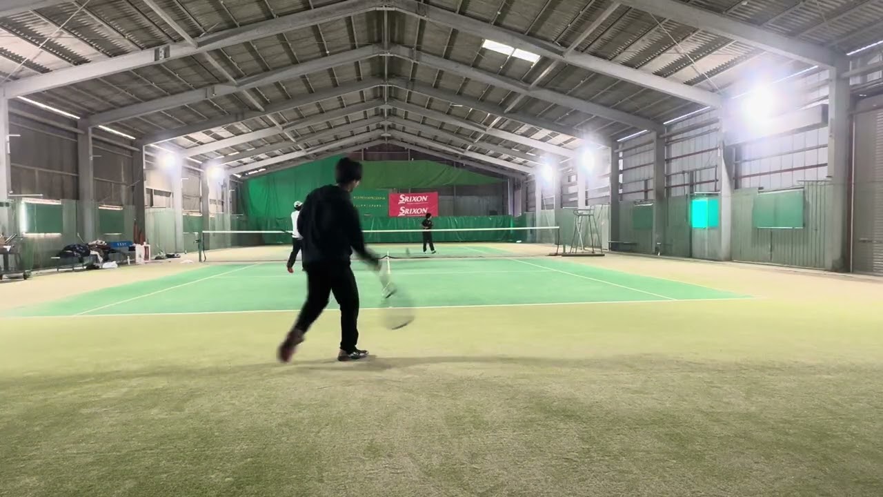 矢吹・富塚vs和田・須佐