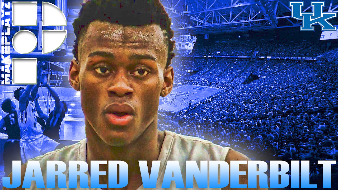Jarred Vanderbilt Will Be A 6'8