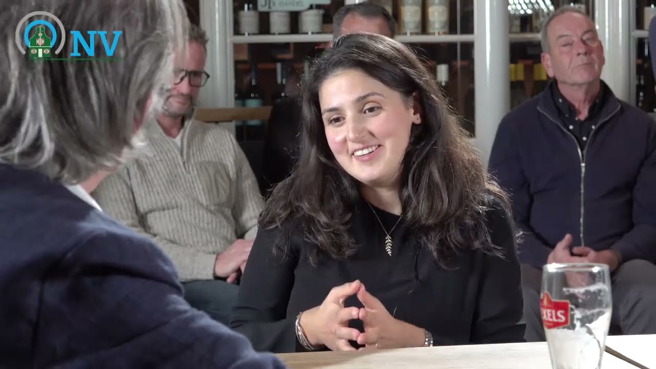 De NV Zaanstad met Bedia Can en Michel Zonneveld