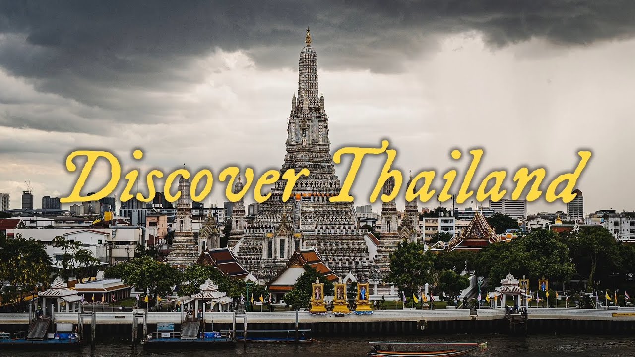 Discover Thailand: A Virtual Travel Adventure 🇹🇭
