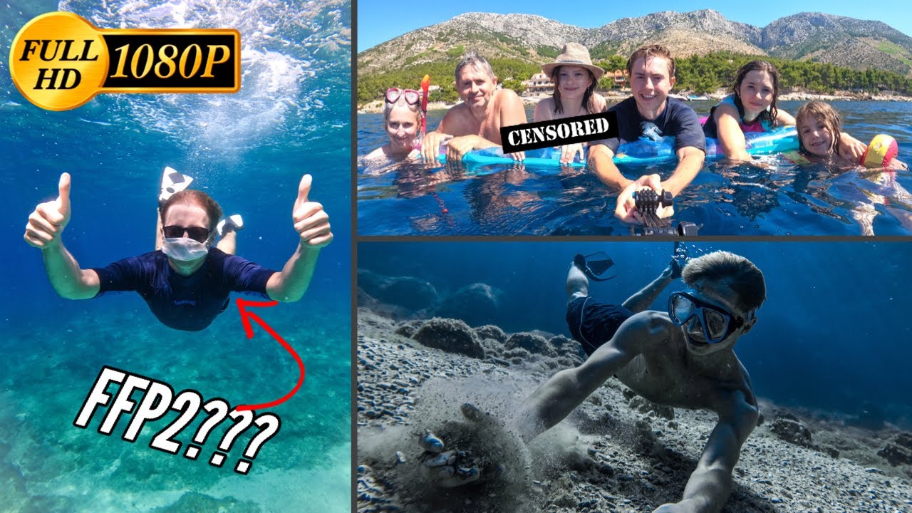 ISLAND HVAR 2020 | Traveling during pandemic |GoPro HERO 8 Black