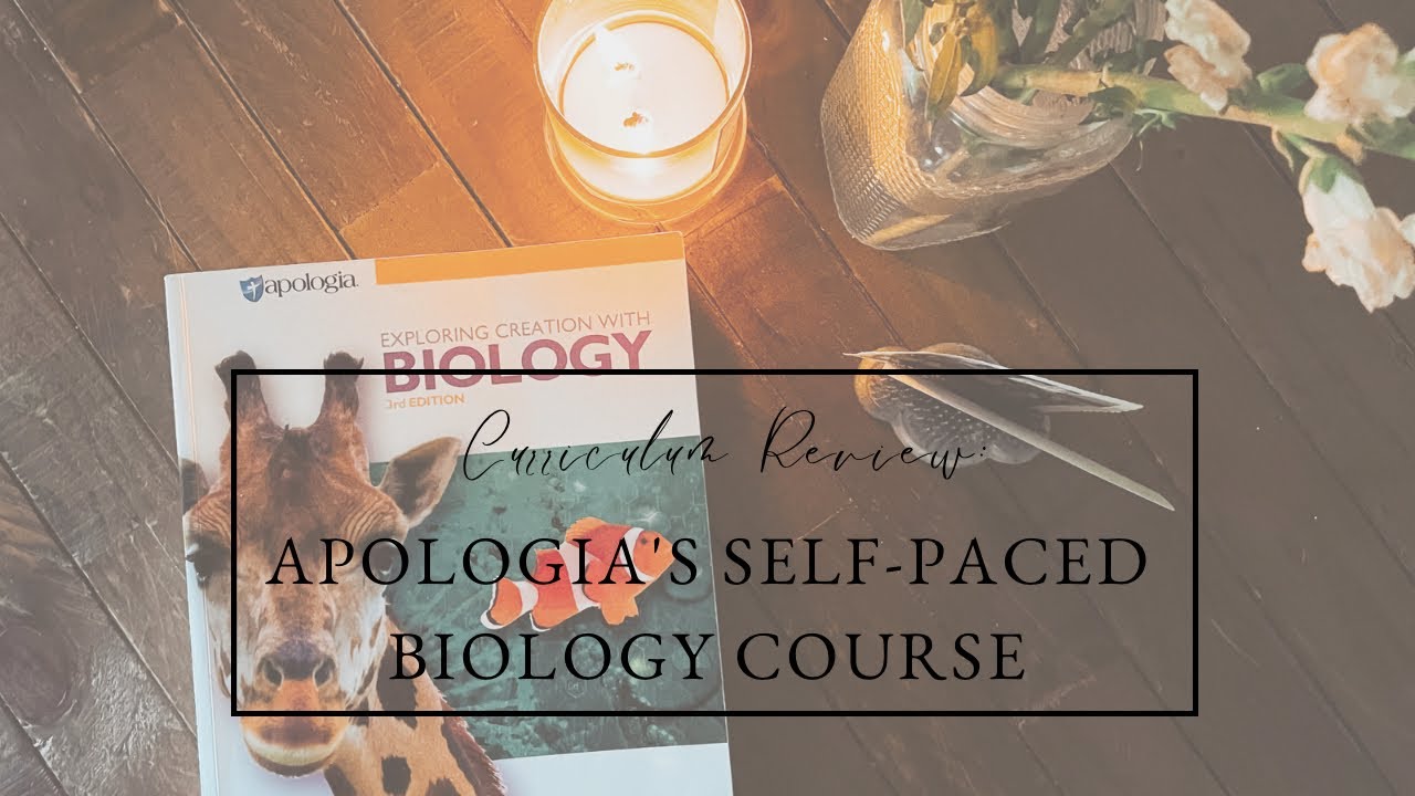 Apologia High School Self-Paced Biology Course || Full Review