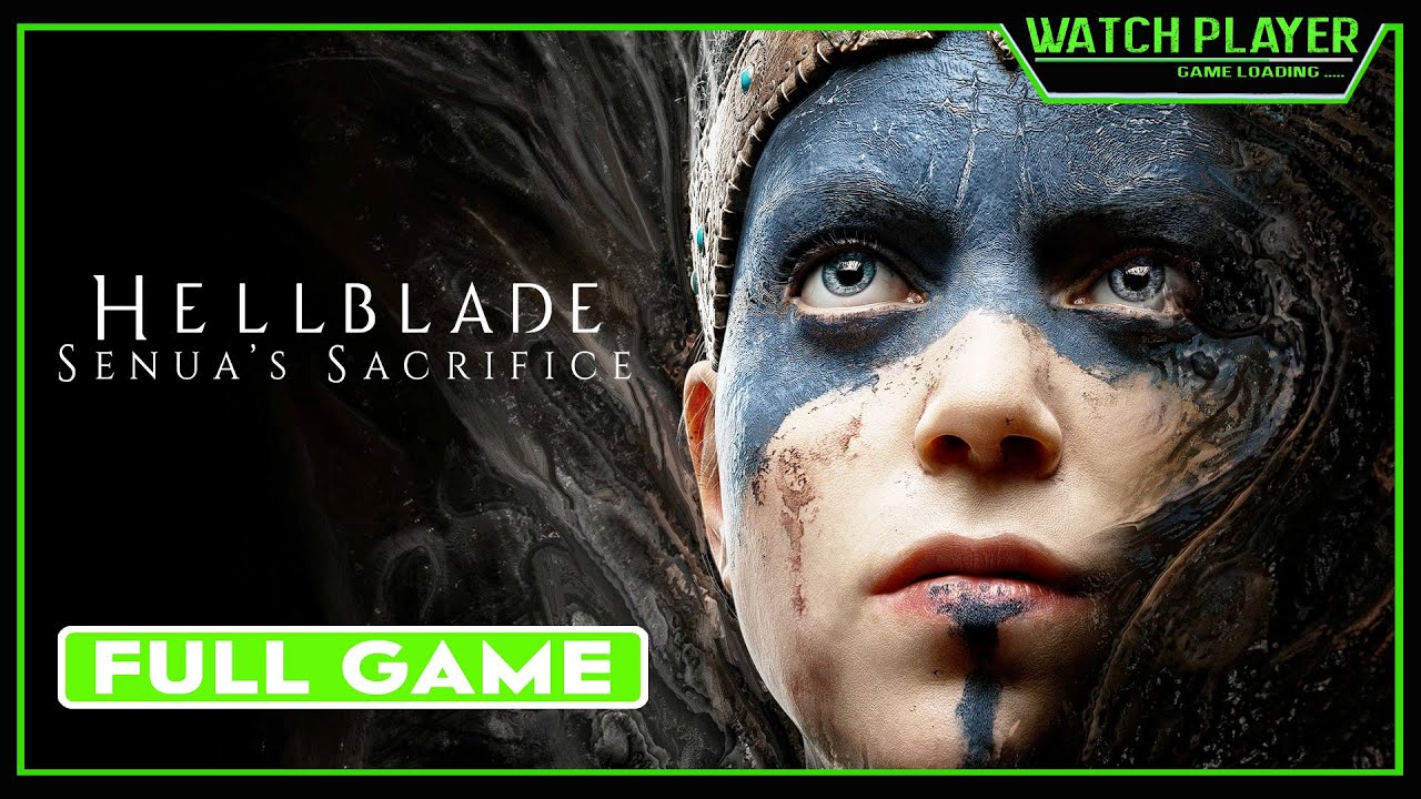 Hellblade: Senua's Sacrifice Full Game Playthrough (No Commentary)