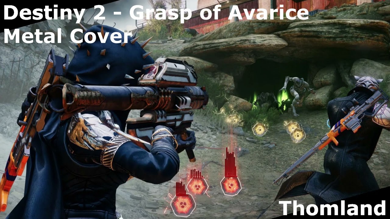 Grasp Of Avarice Metal Cover - Destiny 2
