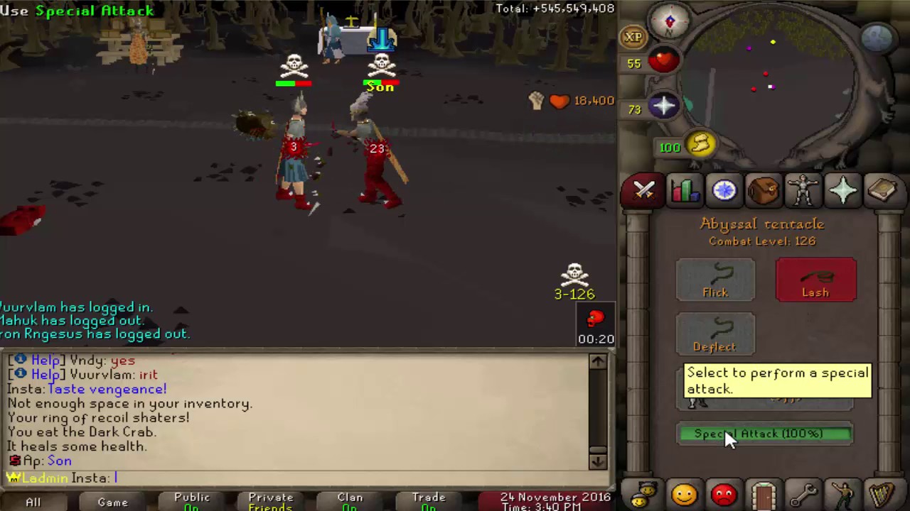 OSV Huge update! and a little bit of pking ;D (RSPS) (OSV)
