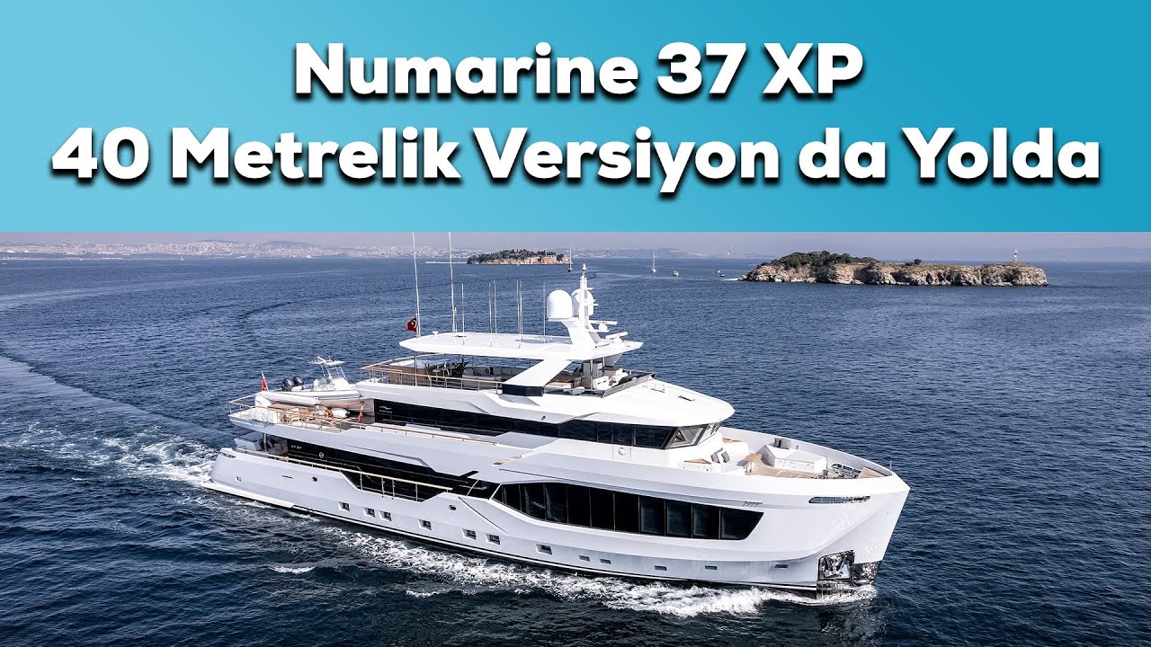 Türk marka Numarine 37XP #numarine