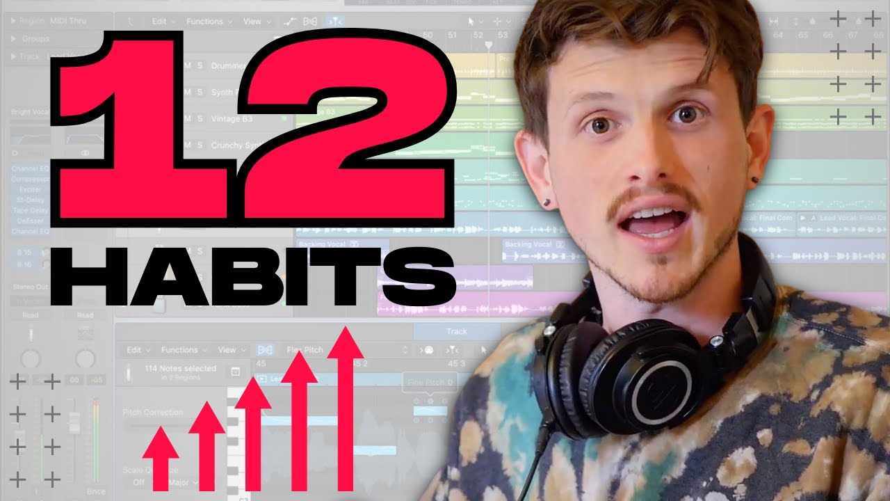 12 Daily Habits for Music Producer Success