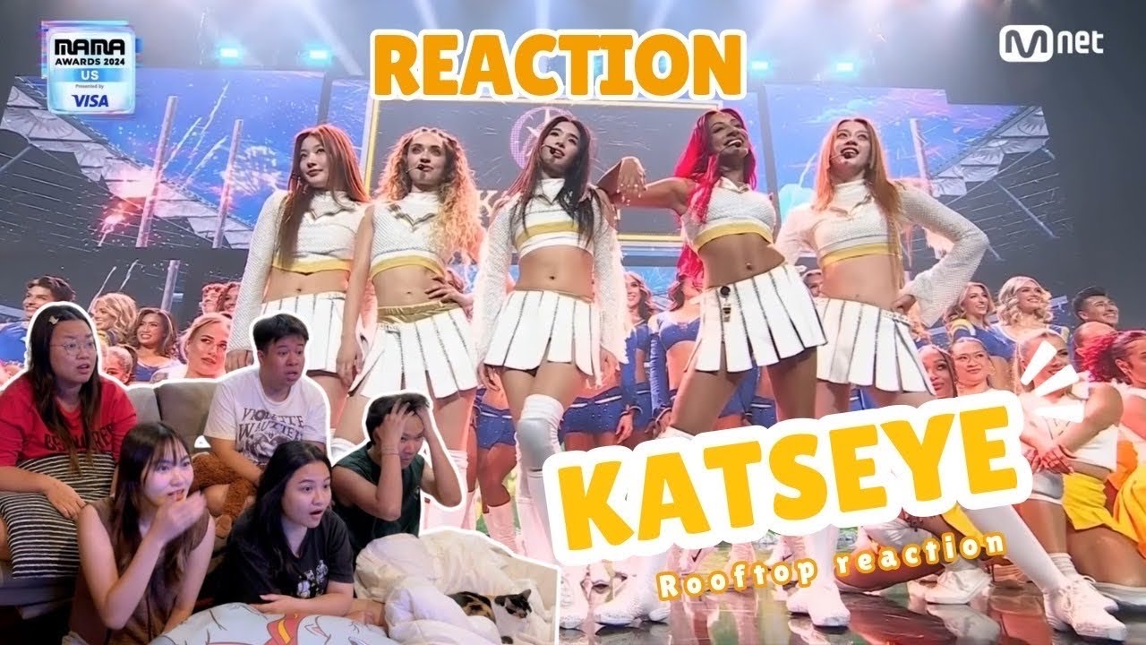 2024 MAMA AWARDS Reaction | Debut + Touch - KATSEYE | Rooftop Reaction