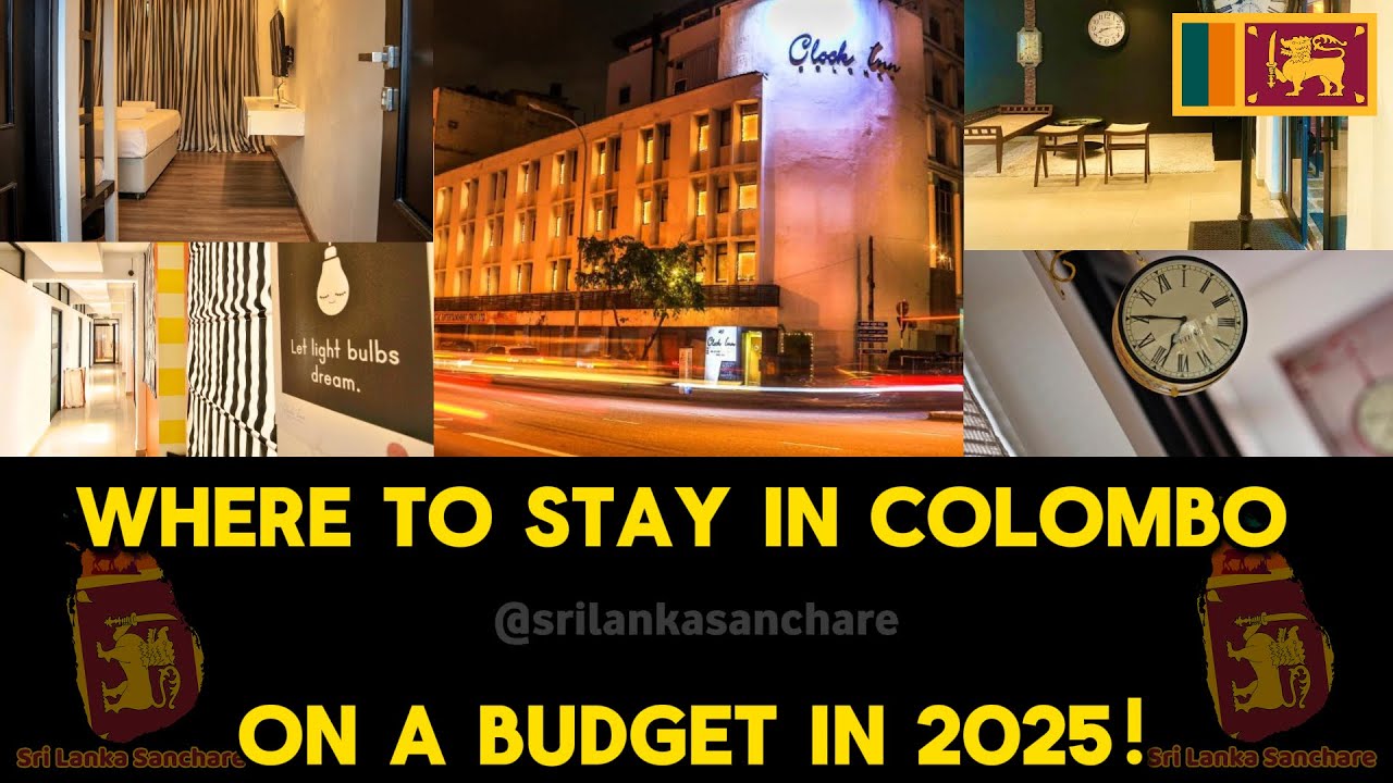 Clock Inn Colombo &ndash; Best Budget Hotel in Colombo City | Sri Lanka Travel Guide 2025