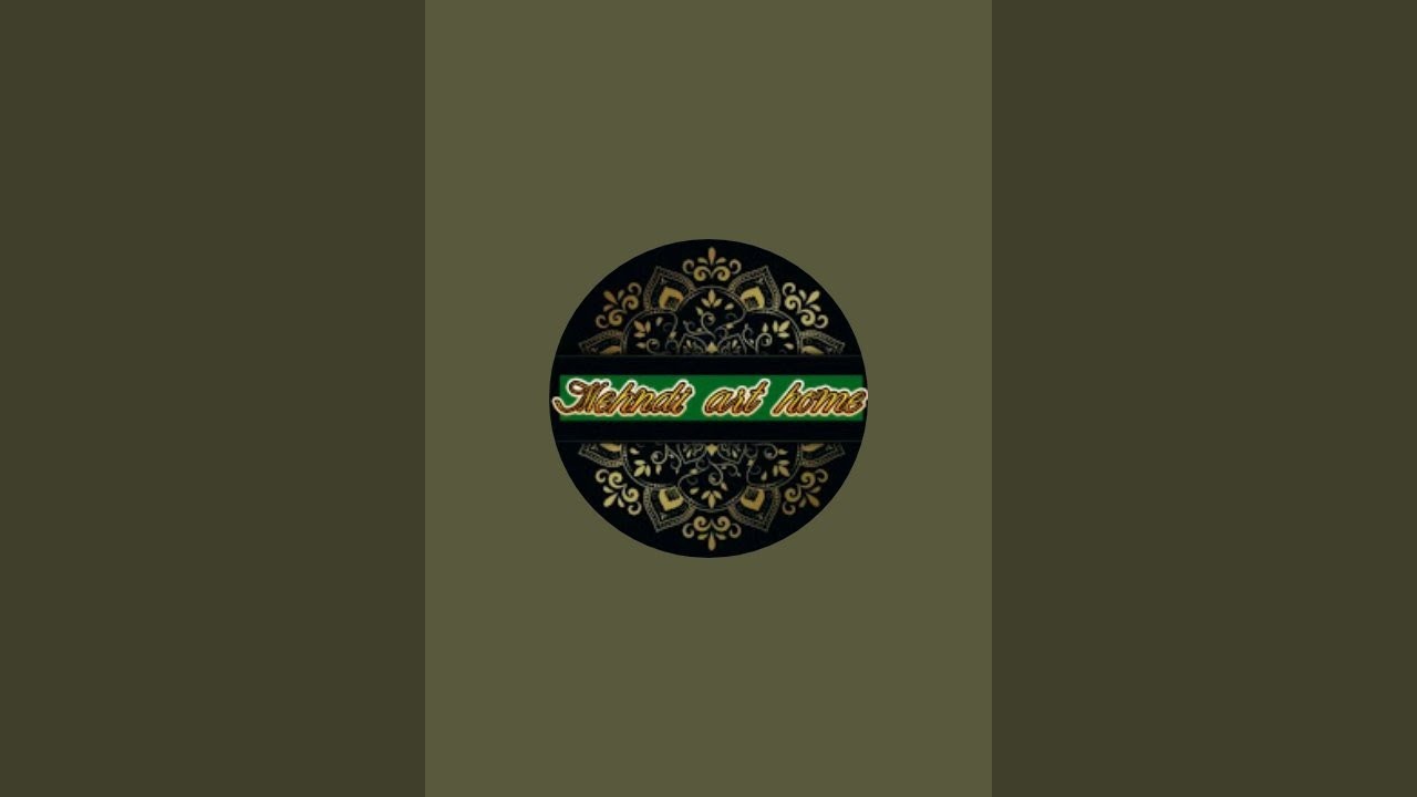 Mehndi ÃRT HØMÊ ANWARI  is live