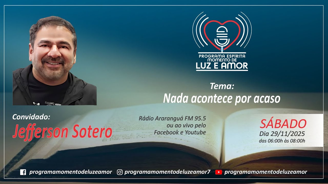 Jefferson Sotero - Momento de Luz e Amor - 29-11-2025