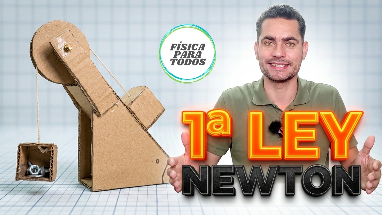 Primera Ley de Newton - Experimento