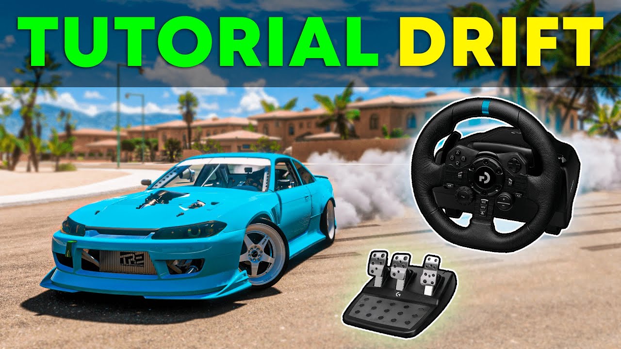 APRENDE a HACER DRIFT con VOLANTE en Forza Horizon 5