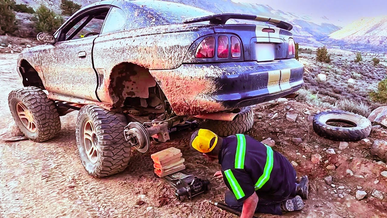 Кто на БЕЗДОРОЖЬЕ на Ford MUSTANG?!… Gambler 500!