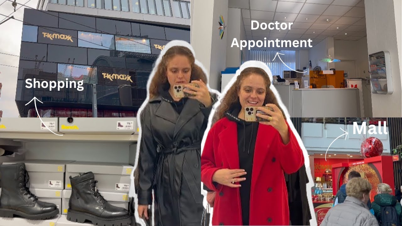 Shopping Vlog 🎀🛍️ : Doctor Appointment 📅, visit to the Mall,Repairing my smartwatch ,choosing shoes
