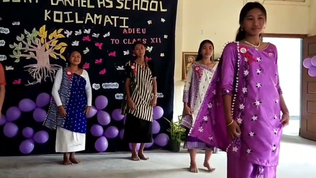 Glimpse of farewell to class XII 