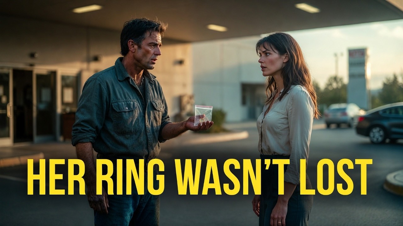 “Sir, Your Wife Forgot Her Wedding Ring Here” — But We Were Married in a Church