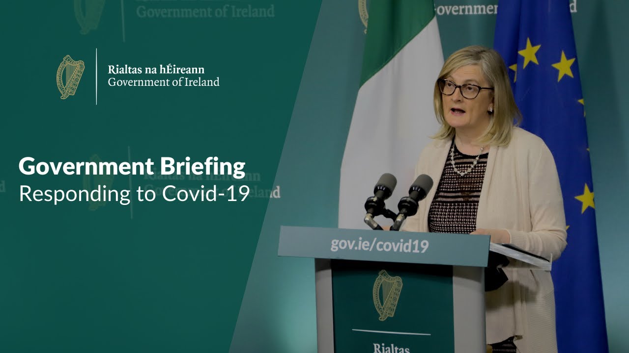 Briefing on the Government's Response to Covid-19 | 23 March 2021