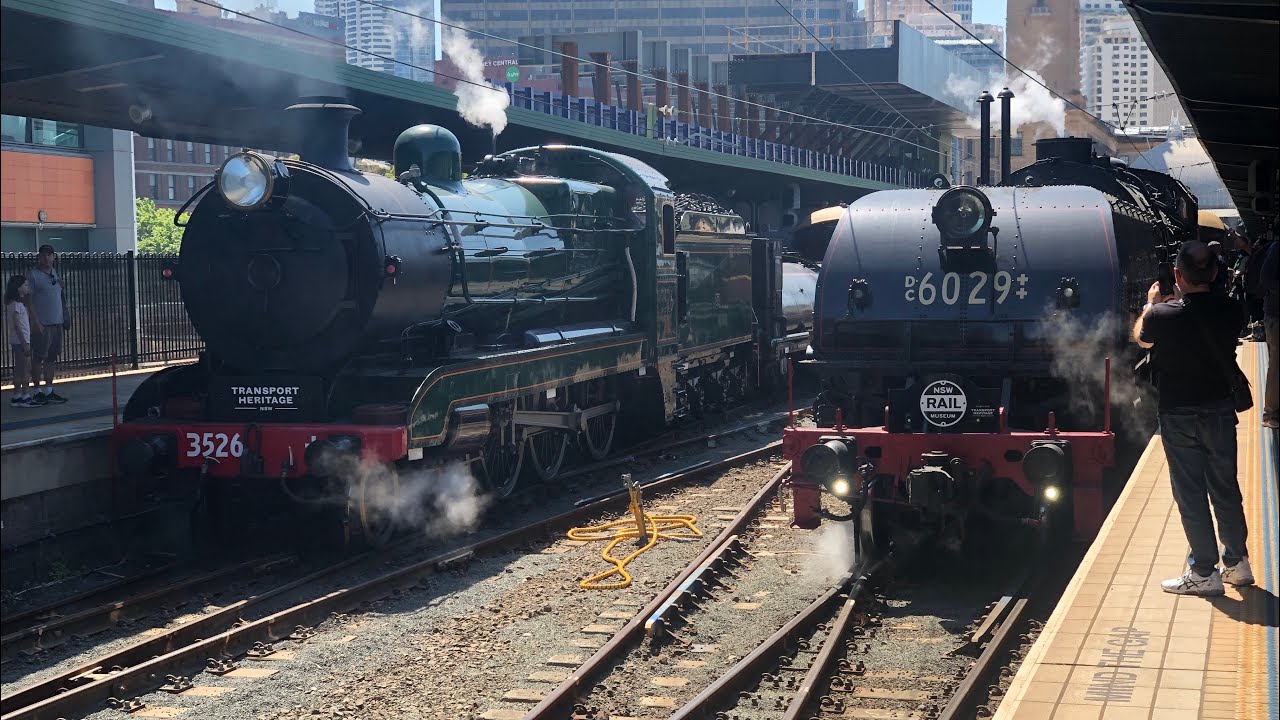 Transport Heritage Expo 2023 [4K]