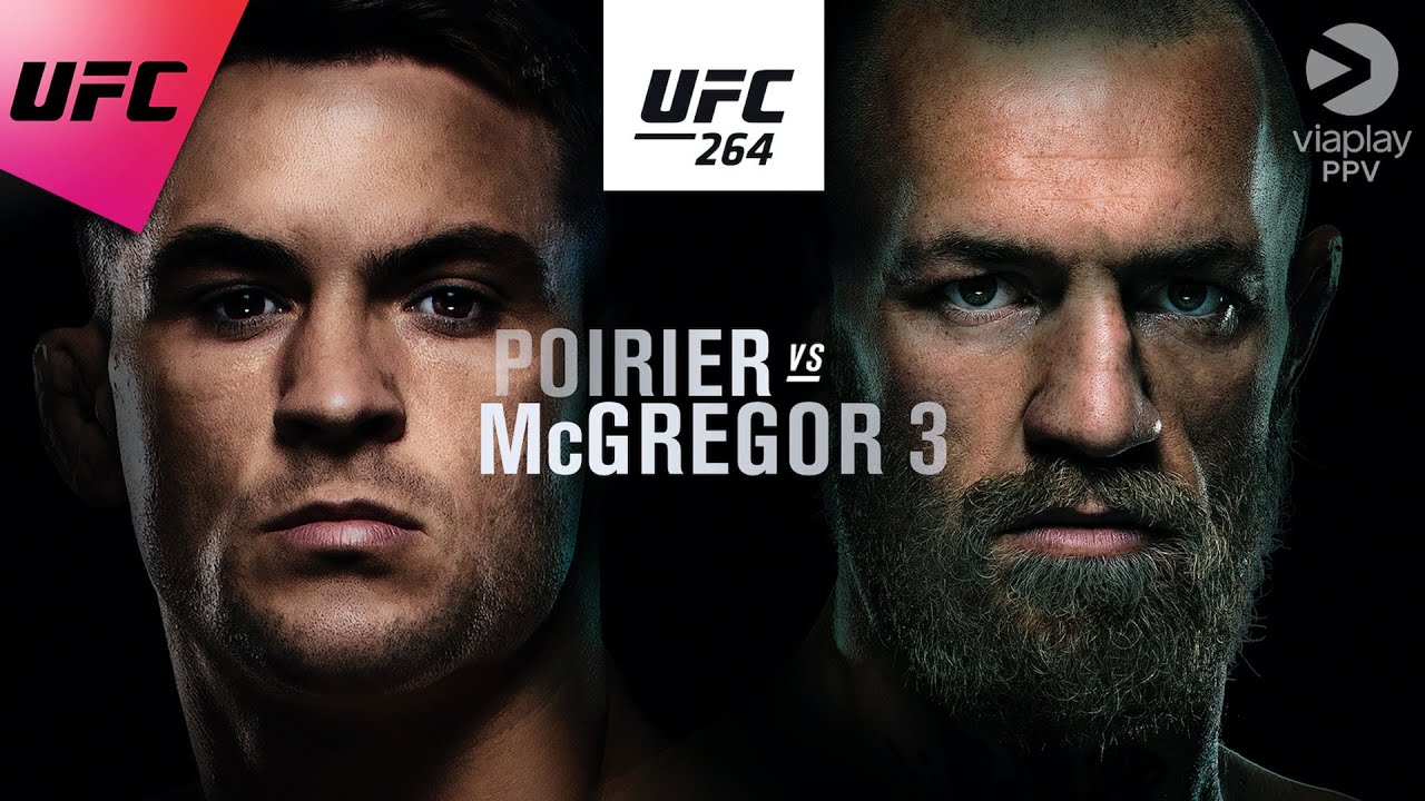 Dustin Poirier vs. Conor McGregor 3 | Trilogia huipentuu 11. hein&auml;kuuta!