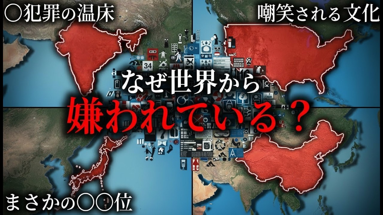 世界で評価が分かれる国ランキング10【ゆっくり解説】