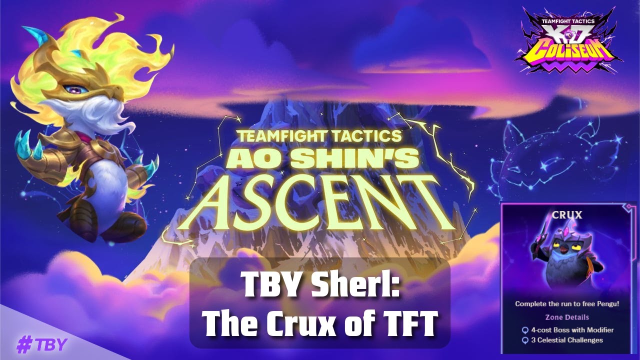 TBY Sherl Plays: Ao Shin's Ascent - Episode 4 - Crux