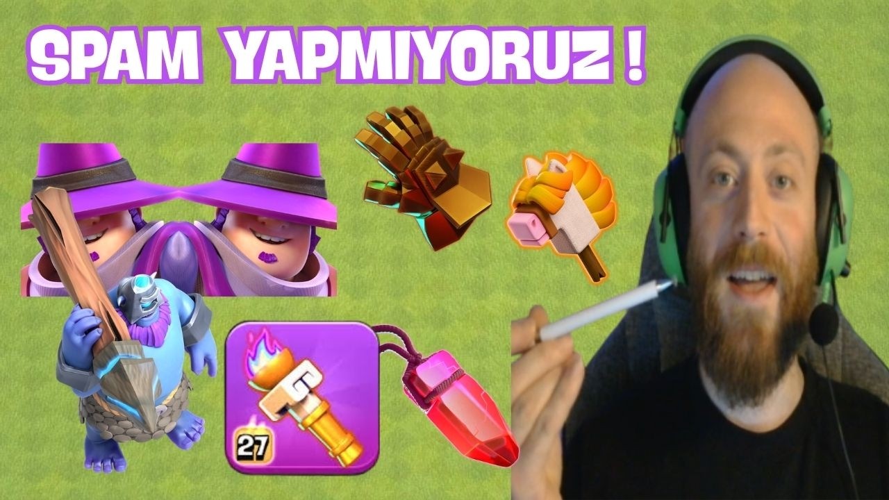 BİLDİĞİNİZ BÜTÜN MIZRAKÇI ORDU KOMBİNASYONLARINI UNUTUN! | SALDIRI ANALİZİ (CLASH OF CLANS)