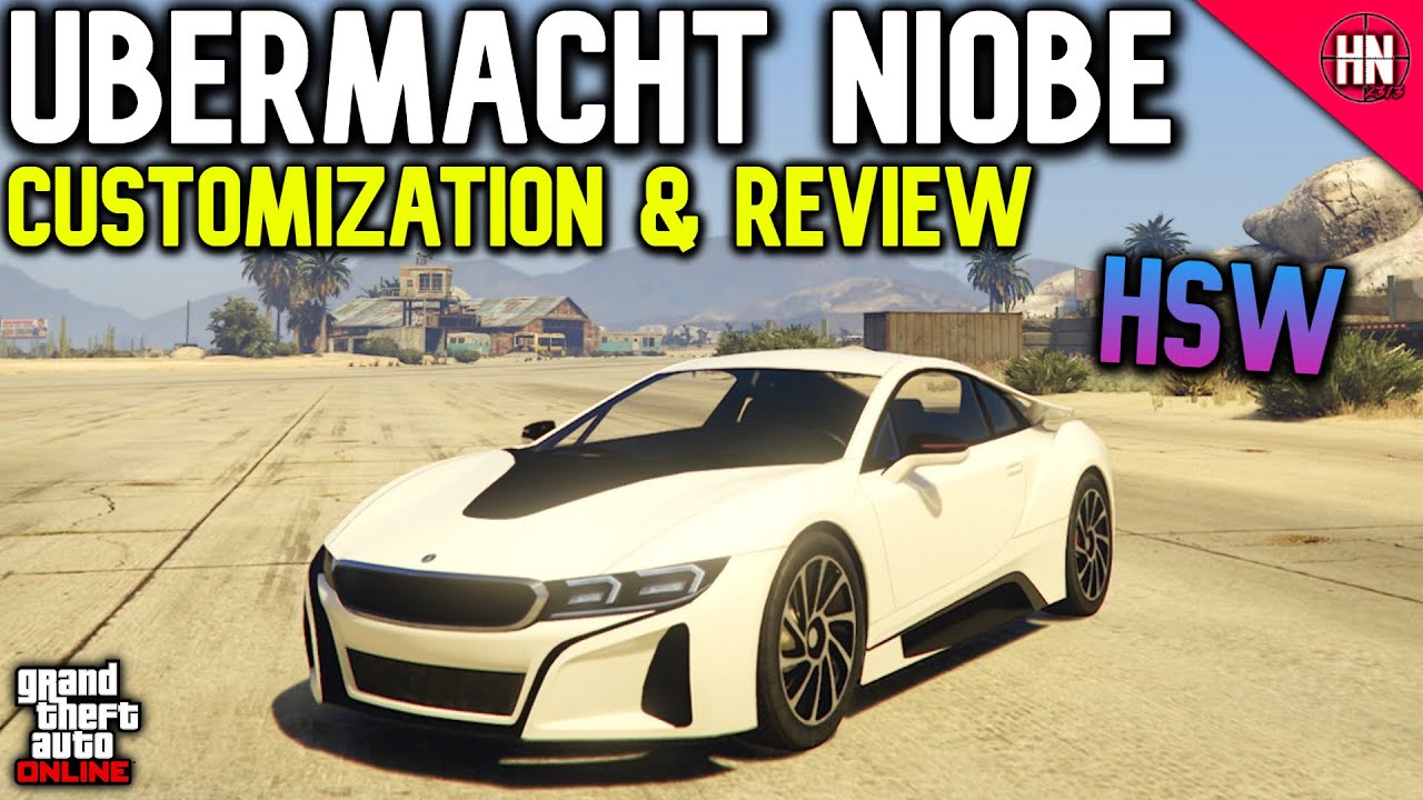 Ubermacht Niobe HSW Customization & Review | GTA Online