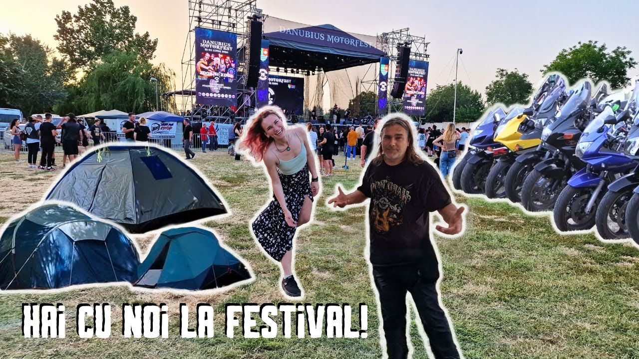 Am fost la Danubius MotorFest 2024 | ziua 1
