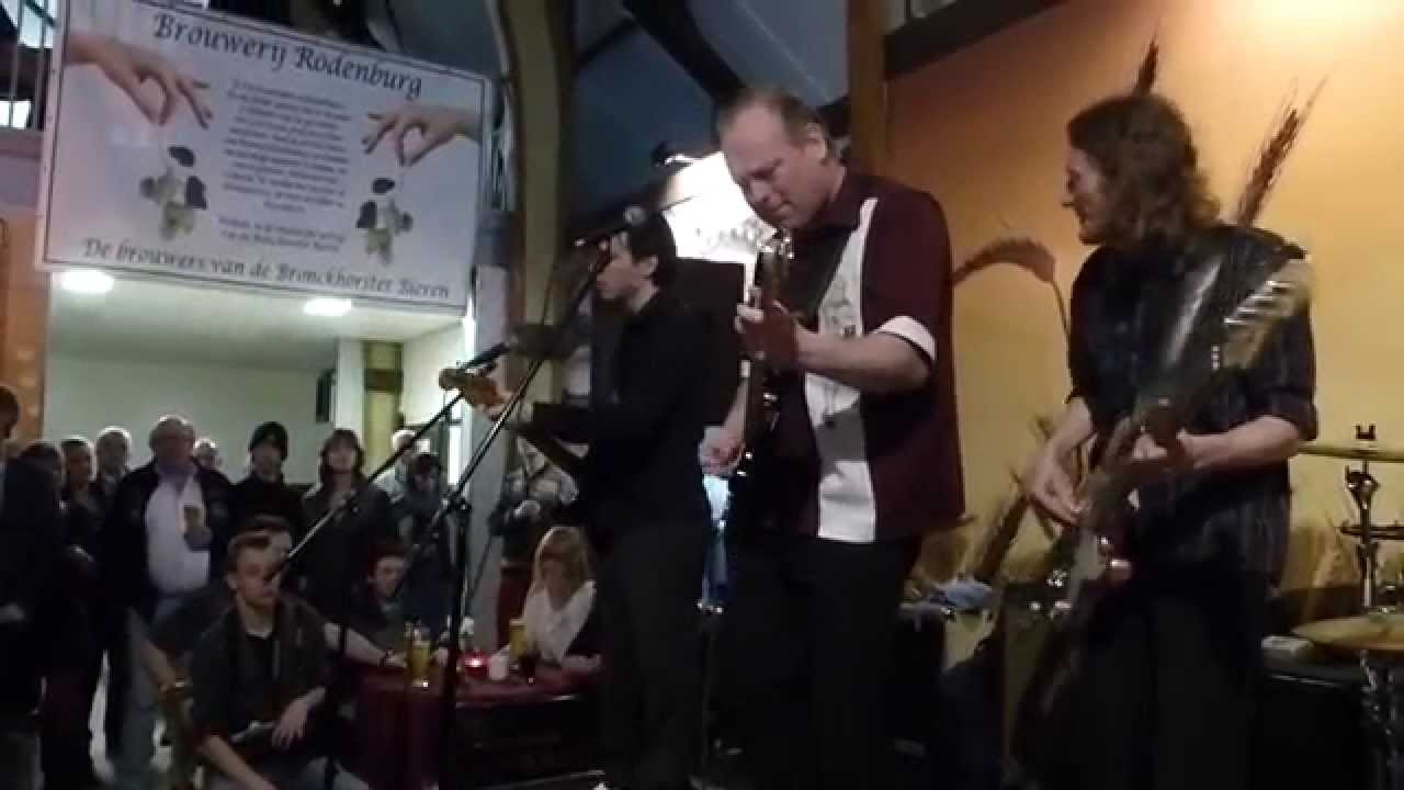 Mike & The Mellotones w/ Steven van der Nat,23 feb 2014 @ Brewery Rodenburg