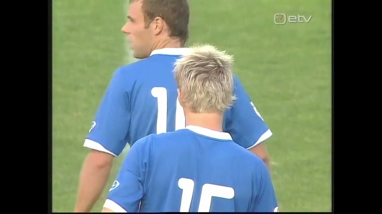 EURO 2008: Eesti - Andorra 2:1 (22.08.2007)