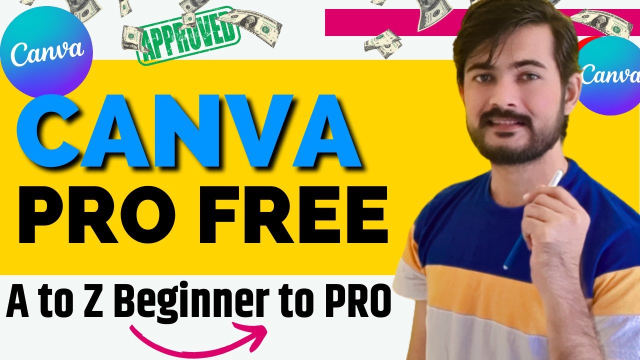 how to get canva pro for free | how to use canva pro for free | free canva pro