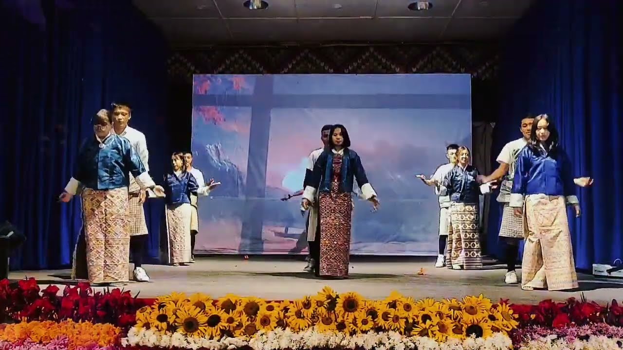 Zhingkham || Motithang Annual Concert || Bhutan Dance || Misty Terrace