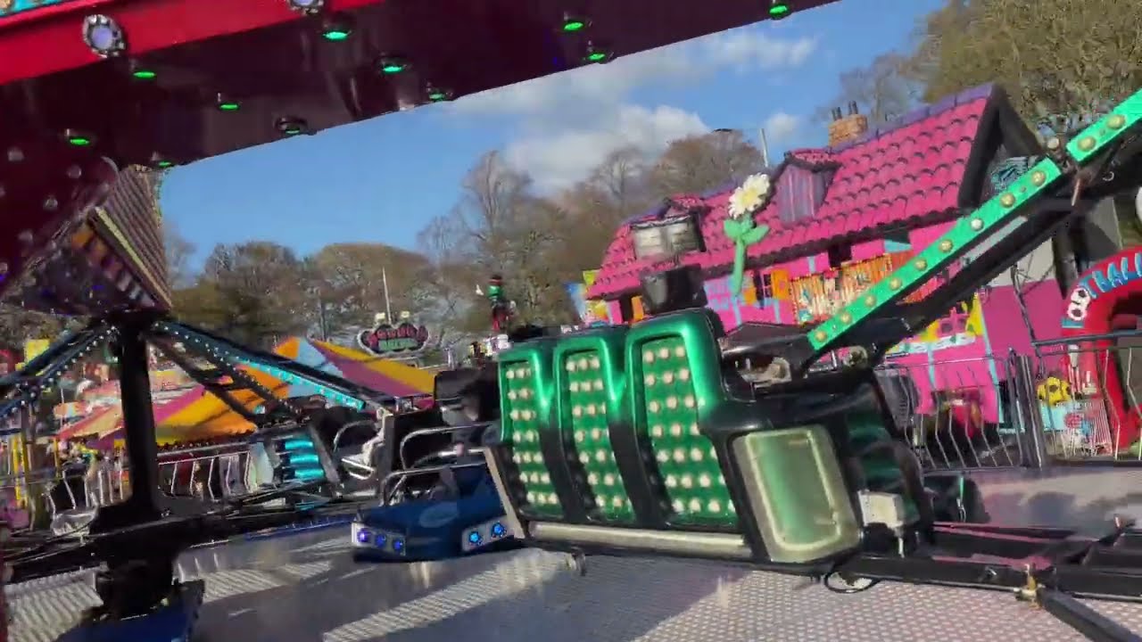 Slater&rsquo;s King Sizzler (On ride) Carlisle funfair 2025