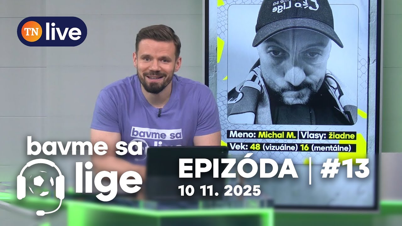Rozh&aacute;dan&yacute; Slovan a tr&aacute;pna Trnava | Bavme sa o lige | epiz&oacute;da #13