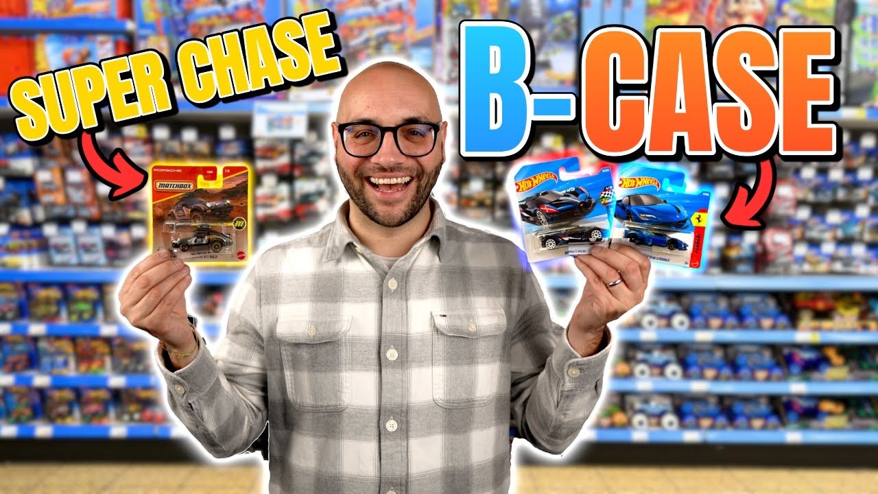 Hot Wheels Hunting 2026 - Super Chase gefunden und Woolworth liefert