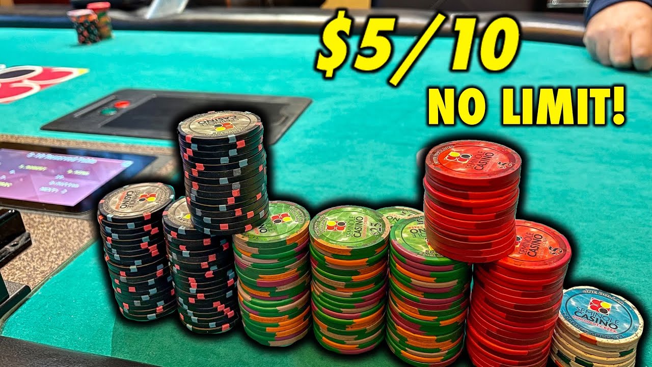 Sick $5,000 HIT & RUN on the LAST HAND of the night!!! // Poker Vlog #140