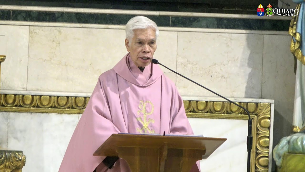#QuiapoChurch 5PM LIVE MASS (Anticipated) • 14 MARCH 2026 • 4th SUNDAY of LENT (Laetare Sunday)