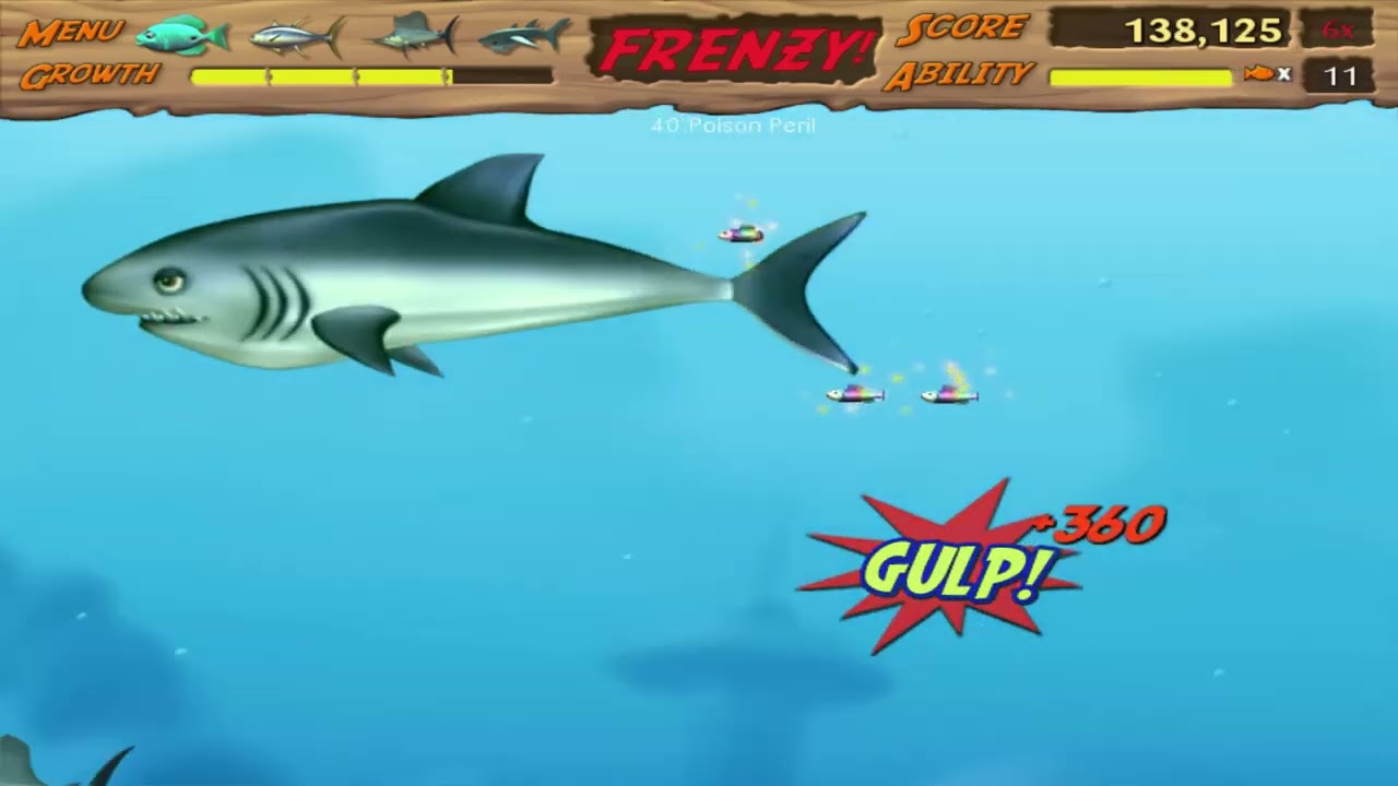Feeding Frenzy 2 - Non-shadow FF1 Fishs Ep.6