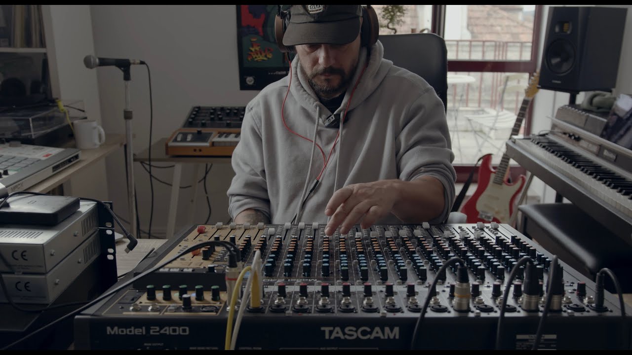 Микширование с Tascam Model 2400 и Akai Mpc XSE