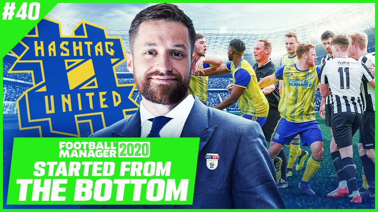 OHHH CALEB BENITEZ! - HASHTAG ROAD TO GLORY #40 - FOOTBALL MANAGER 2020