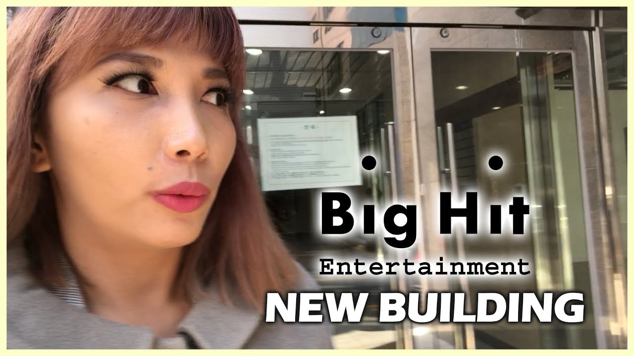 VISITING BIG HIT ENTERTAINMENT NEW BUILDING