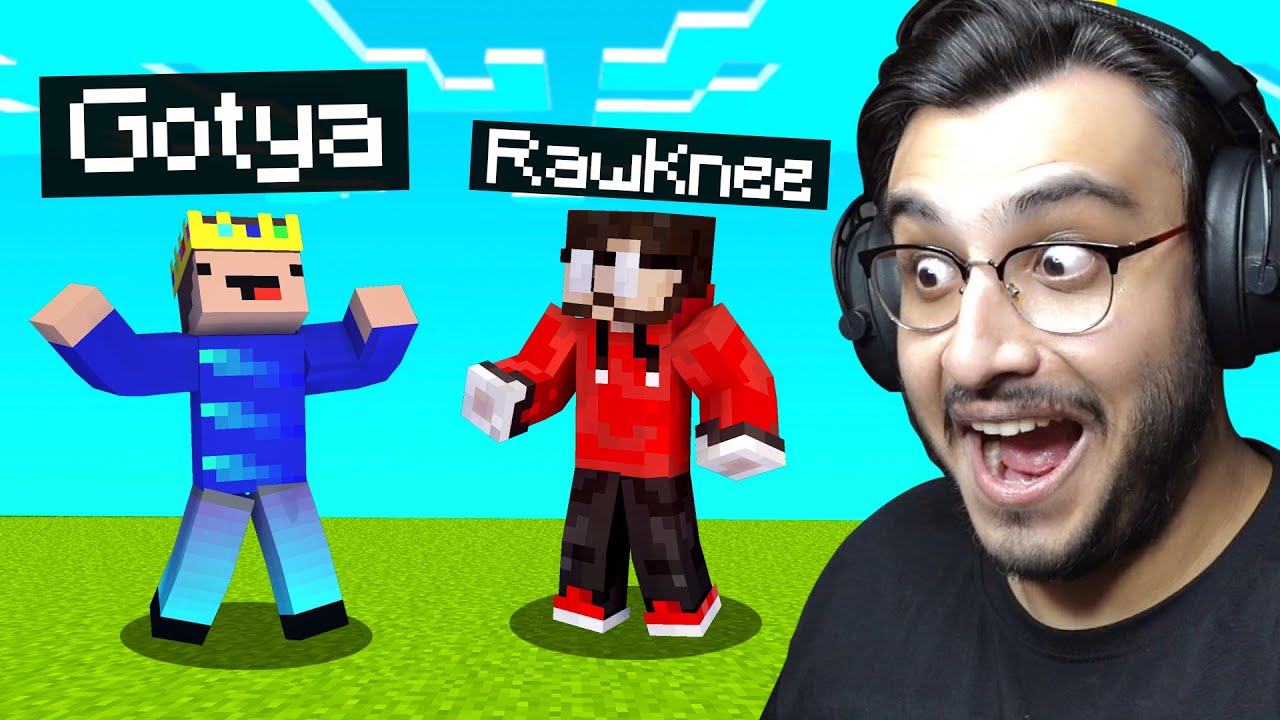 I TAUGHT MY BEST FRIEND MINECRAFT
