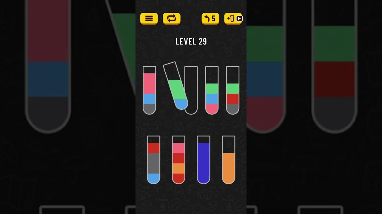 Water Sort Puzzle - Level 29
