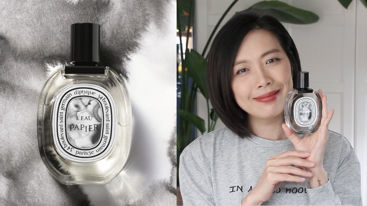 Diptyque L'Eau Papier紙染之水 紙墨之水 不專業香評