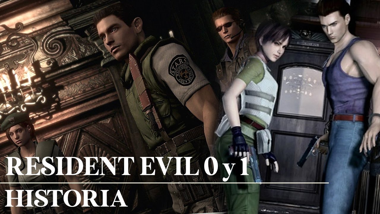 RESIDENT EVIL 0 Y 1 la Historia completa | Historia y Lore