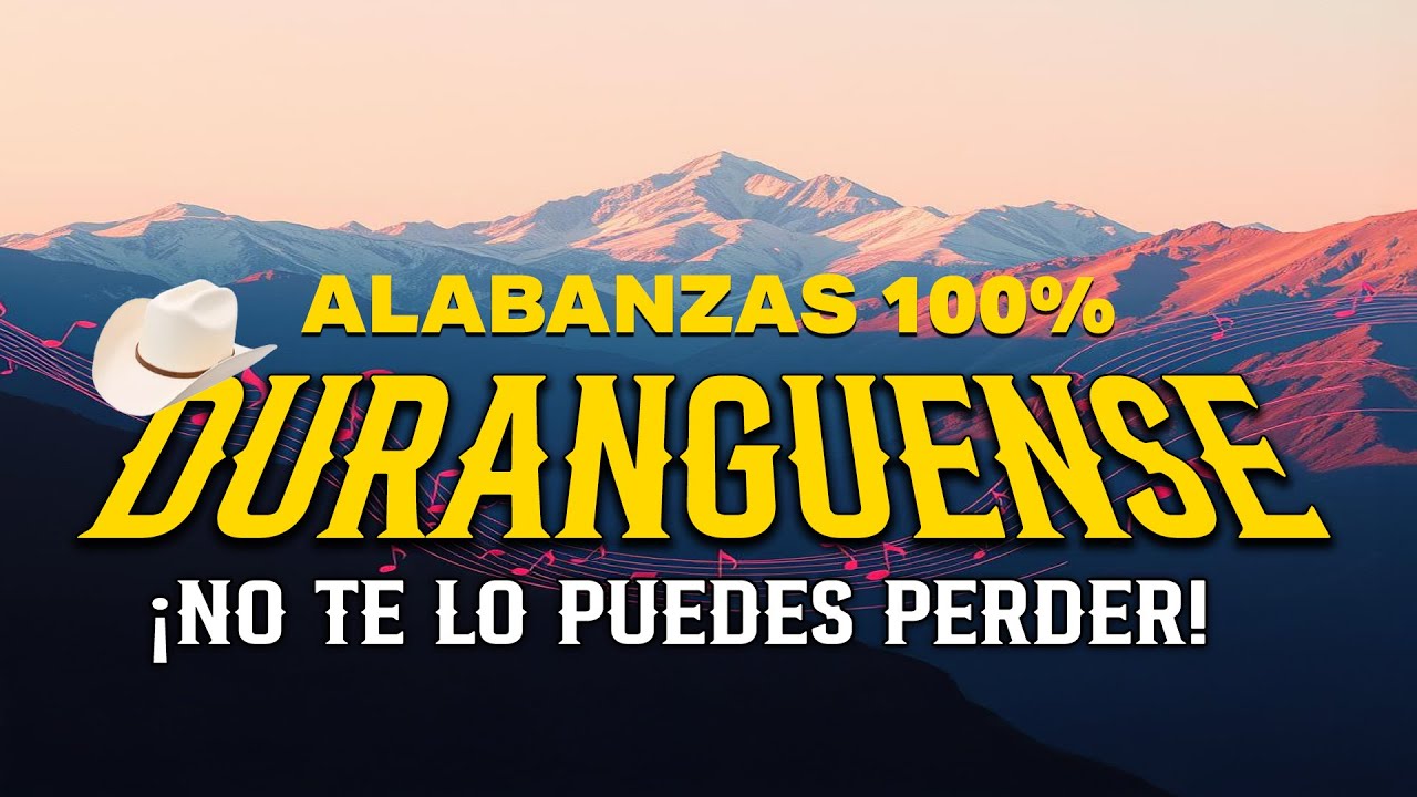 ¡El Mejor Worship con Banda 100% Duranguese! ¡No Te Lo Puedes Perder!