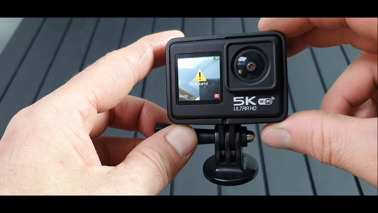 Kamera akcji 5K &ndash; test i recenzja