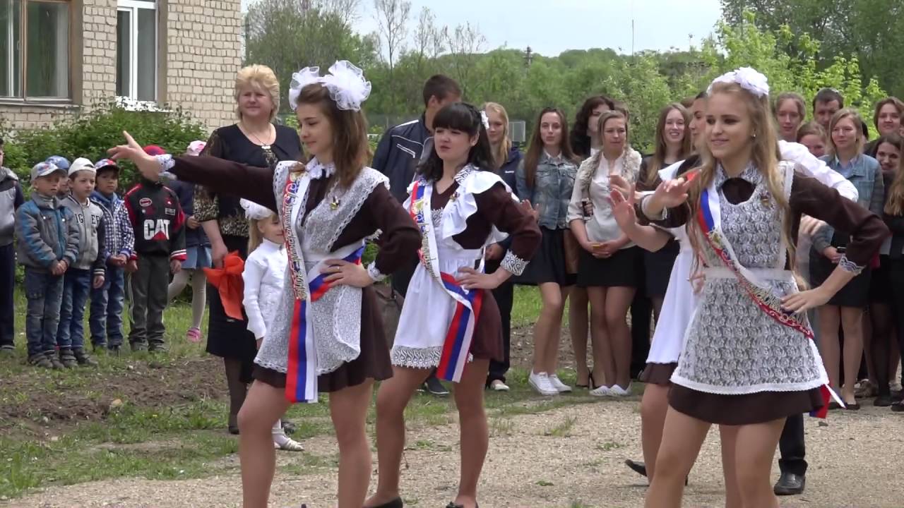 флэшмоб  выпуск 2016