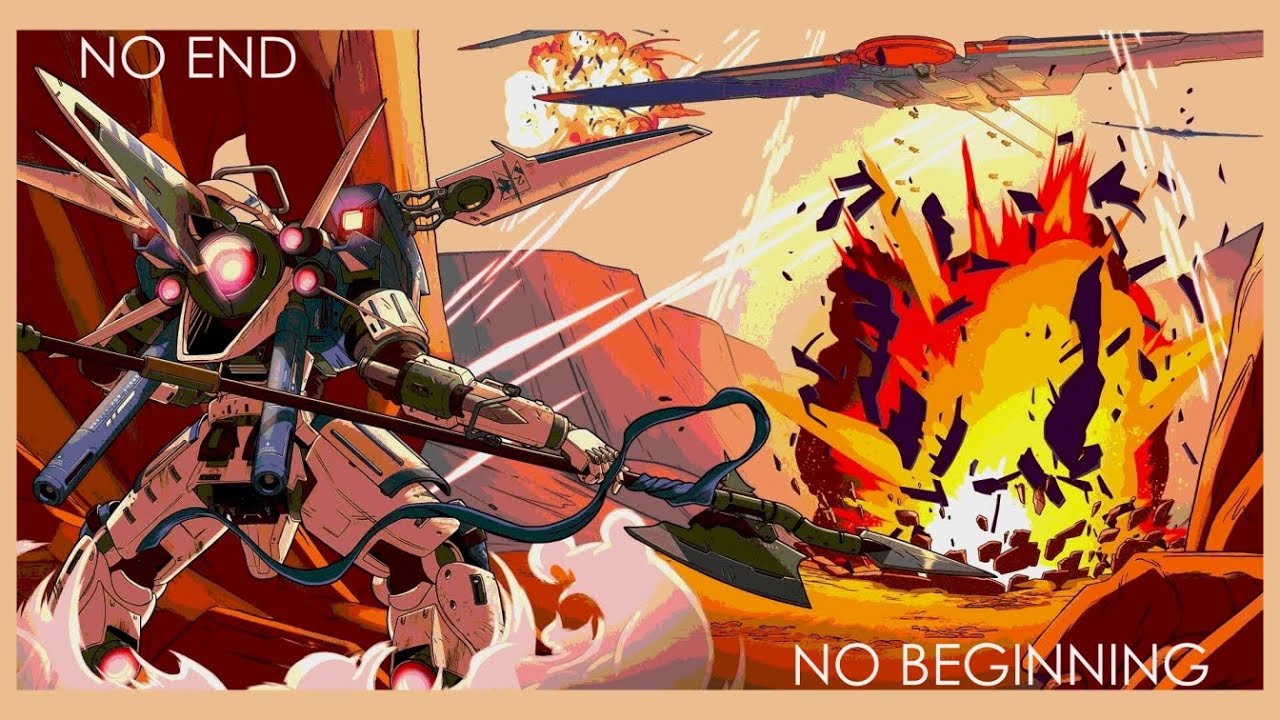 NO END, NO BEGINNING - looped and remastered version (Lancer TTRPG | DnB/Jungle/Breakcore)